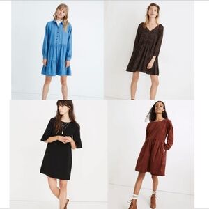 Madewell Dress Bundle SIZE SMALL